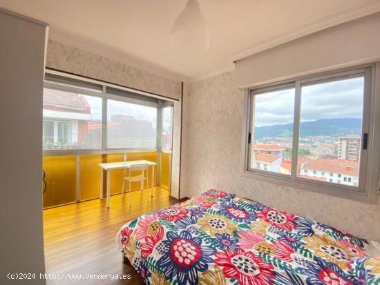  Se alquila habitación en piso de 4 habitaciones en Bilbao - VIZCAYA 