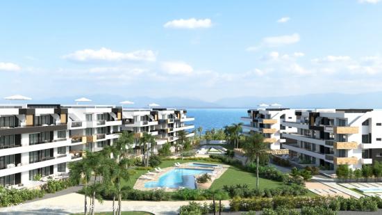  Apartamentos de lujo con vistas al mar, zona Orihuela Costa (Playa Flamenca) - ALICANTE 