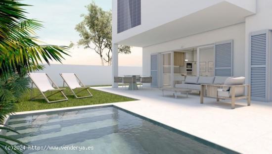  Nuevos apartamentos en Higuericas de 3 habitaciones, 2 baños y piscina privada - ALICANTE 