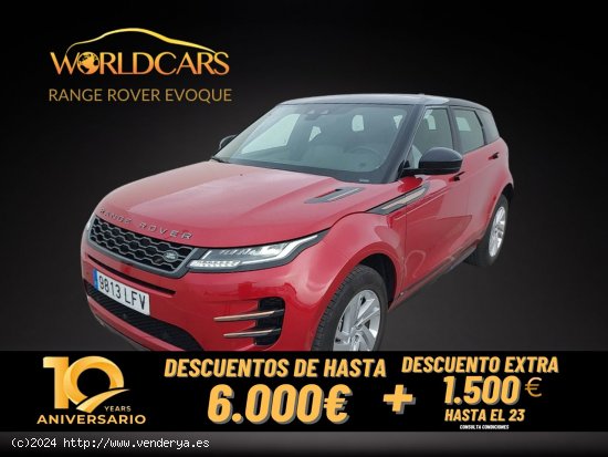  Land-Rover Range Rover Evoque 2.0 D150 R-Dynamic S AUTO 4WD - San Vicente del Raspeig 