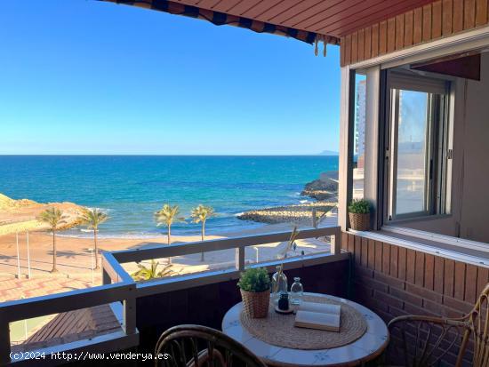  Apartamento con vistas al MAR en Playa Cala del Faro de Cullera - VALENCIA 