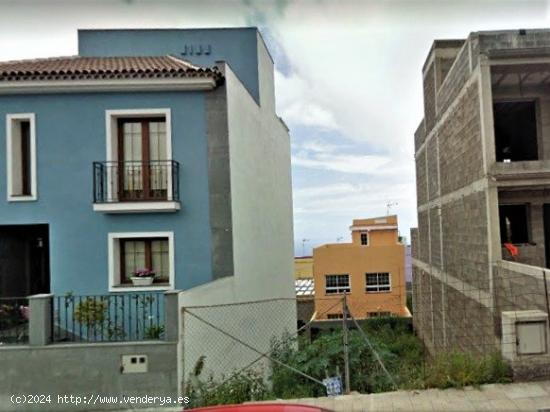  Se vende terreno urbano en centro de La Guancha. - SANTA CRUZ DE TENERIFE 