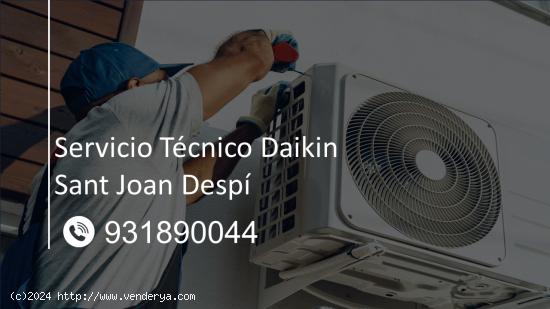  Servicio Técnico Daikin Sant Joan Despí 931 89 00 44 