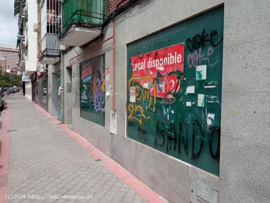  Local en venta en Carabanchel, Madrid - MADRID 