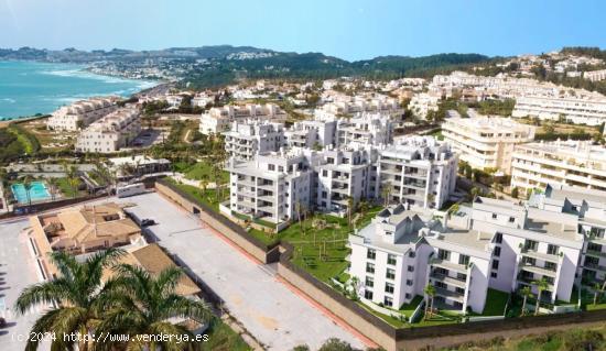  Proyecto residencial de nueva construcción con entrega inmediata frente al mar en Mijas Costa (Cost 