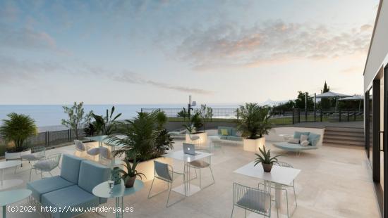  Venta de apartamentos con vistas al mar, a 250 metros de la playa en la Costa del Sol. - MALAGA 
