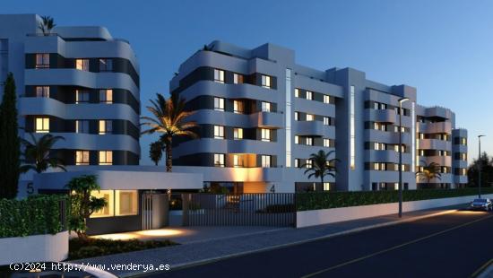  Exclusiva promoción de viviendas de en primera línea de playa en Torremolinos. - MALAGA 