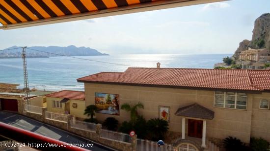  Soleado apartamento con vistas al mar y playa Poniente. - ALICANTE 