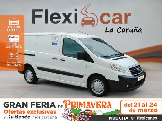  Fiat Scudo Panorama Lounge 2.0 Multijet 135cv E5+ - 5 P (2015) - A Coruña 