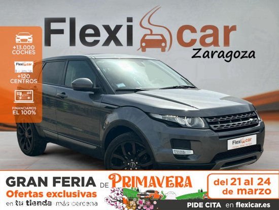 Land-Rover Range Rover Evoque 2.2L eD4 150CV 4x2 Dynamic - Zaragoza 
