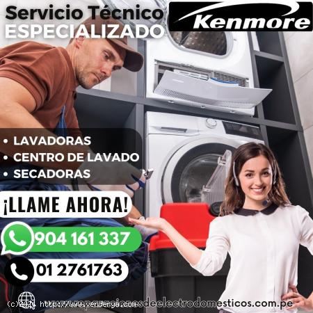  Reparaciones a domicilio de lavadoras kenmore 2761763 