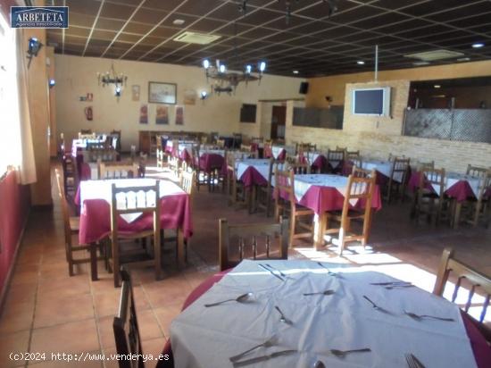  Bar - Restaurante en el polígono de Cabanillas del Campo - GUADALAJARA 