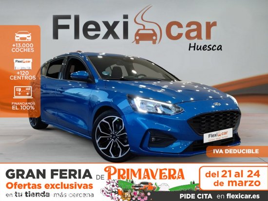  Ford Focus 1.0 Ecoboost MHEV 92kW ST-Line - Huesca 