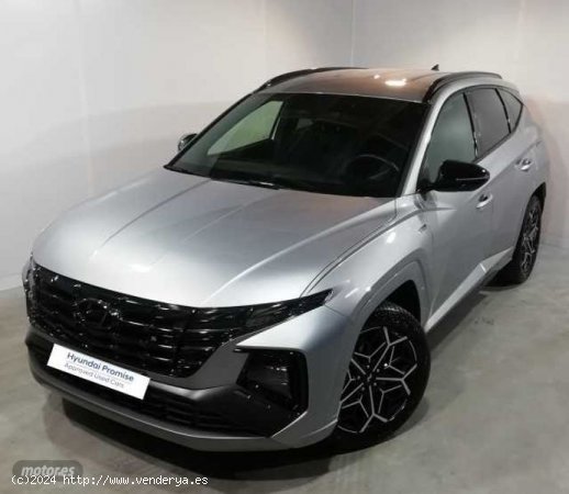  Hyundai Tucson 1.6 TGDI 48V Nline 4x2 de 2022 con 1.999 Km por 31.990 EUR. en Madrid 