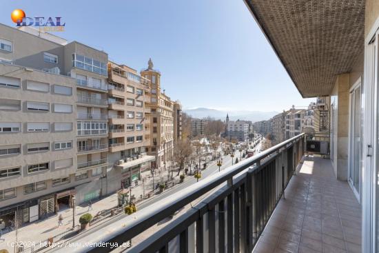  Pisazo súper luminoso en la mejor calle de Granada - GRANADA 