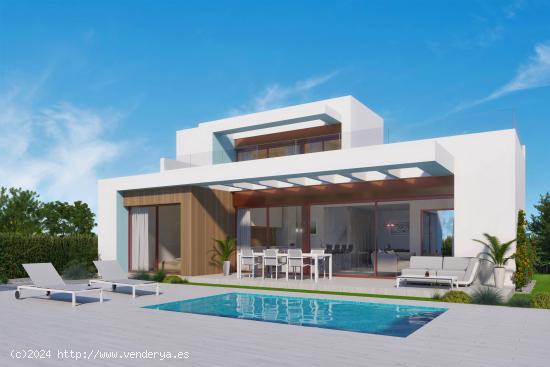  Modernas villas de 2 plantas y gran jardín en Vistabella Golf Resort - ALICANTE 