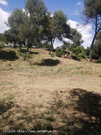  En venda 2 terrenos urbanizables en la Figuerola - BARCELONA 