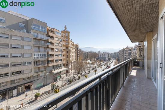  Pisazo súper luminoso en la mejor calle de Granada - GRANADA 
