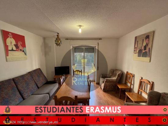  EST/ ERASMUS/ Residencia para ESTUDIANTES con DOCE dormitorios en zona Gran Capitán - GRANADA 