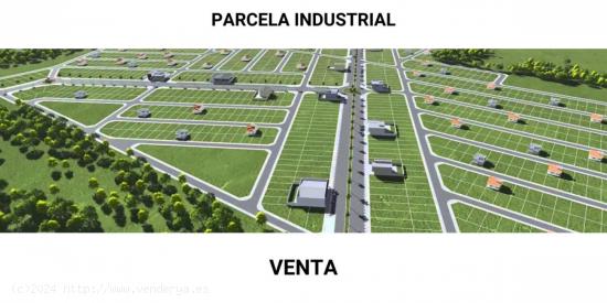  Parcela industrial en venta en Ontinyent - VALENCIA 