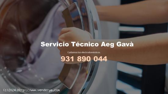  Servicio técnico Aeg Gava 931890044 