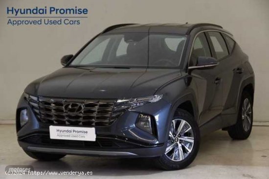  Hyundai Tucson 1.6 TGDI Maxx 4x2 de 2022 con 43.877 Km por 25.900 EUR. en Zaragoza 