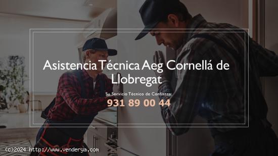  Servicio técnico Aeg Cornellá de Llobregat 931890044 