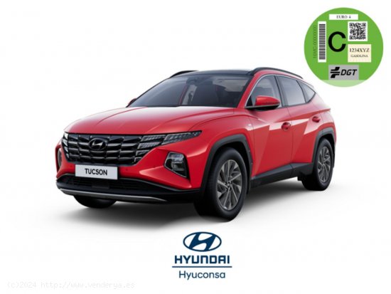  Hyundai Tucson 1.6 TGDI 110kW (150CV) 48V N Line - Zaratán 