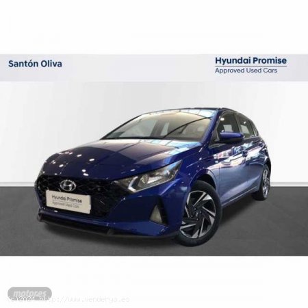  Hyundai i20 1.2 MPI Nline 30 Aniversario de 2023 con 10 Km por 17.990 EUR. en Guadalajara 