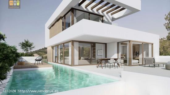  Finestrat  Villa  3 habitaciones con piscina 895000e hasta 1.250.000e - ALICANTE 