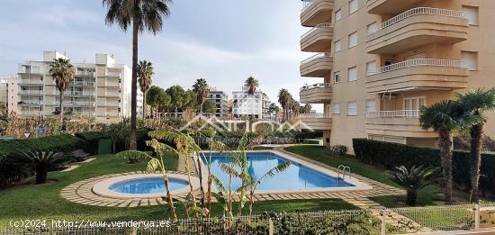  Apartamento en planta baja con jardín de 40 m2 situado en 2ª línea playa Daimús - VALENCIA 