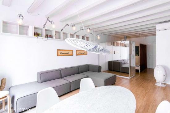  apartamento de 1 dormitorio en alquiler en El Raval, Barcelona - BARCELONA 
