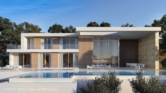  Proyecto exclusivo villa de lujo con vistas panorámicas al mar - ALICANTE 