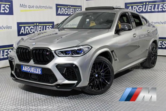  BMW X6 Competition M - Madrid 