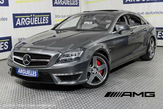  Mercedes Clase CLS CLS 63 AMG Performance 557cv FULL EQUIPE - Madrid 