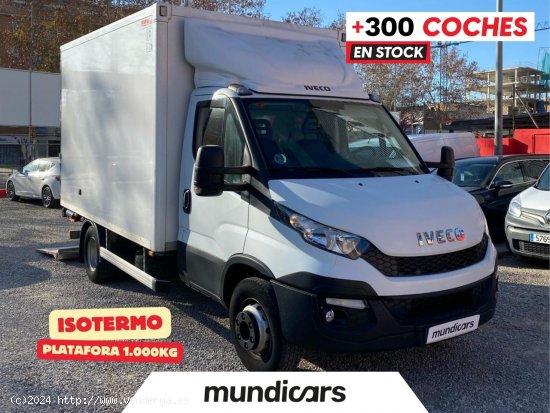  Iveco Daily IVECO DAILY 72 C 17 ISOTERMO + PLATAFORMA 1.000KG - Sabadell 