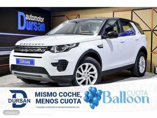  Land Rover Discovery Sport 2.0td4 Se 4x4 180 de 2017 con 87.460 Km por 25.090 EUR. en Madrid 