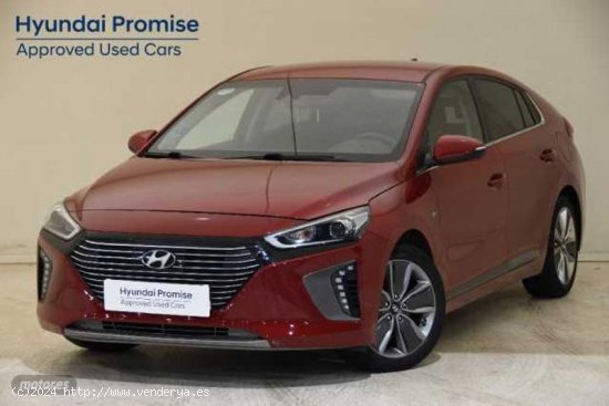  Hyundai Ioniq 1.6 GDI Tecno de 2019 con 51.098 Km por 20.900 EUR. en Madrid 