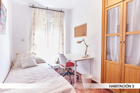  Habitación en apartamento de 4 habitaciones en Sevilla - SEVILLA 