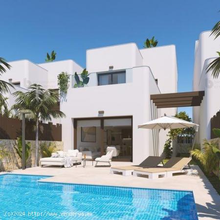  Complejo residencial de villas independientes en Torre de la Horadada, Alicante, Costa Blanca - ALIC 
