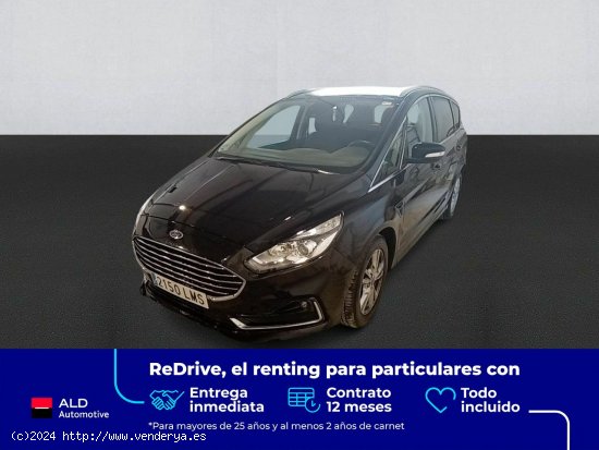  Ford S-max 2.0 Tdci Panther 110kw Titanium - Madrid 