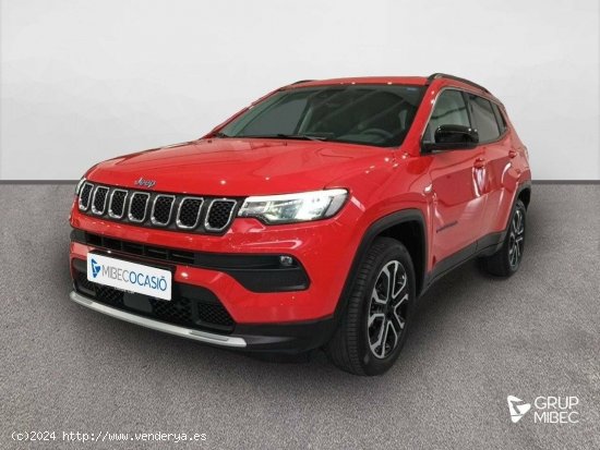  Jeep Compass  4Xe 1.3 PHEV 140kW(190CV)  AT AWD Limited - Lleida 