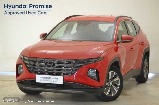  Hyundai Tucson 1.6 TGDI 48V Maxx 4x2 de 2022 con 9.491 Km por 30.490 EUR. en Madrid 