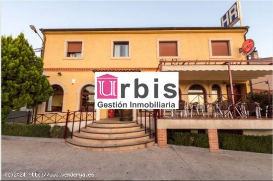  Urbis te ofrece Hostal- Restaurante en venta en Vecinos, Salamanca. - SALAMANCA 