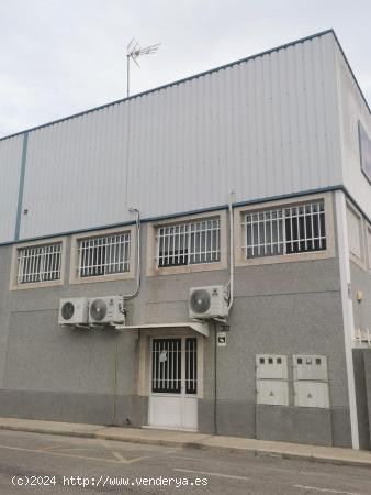  Nave industrial – oficinas en buen estado situado en Polígono Industrial Oeste, Murcia. - MURCIA 