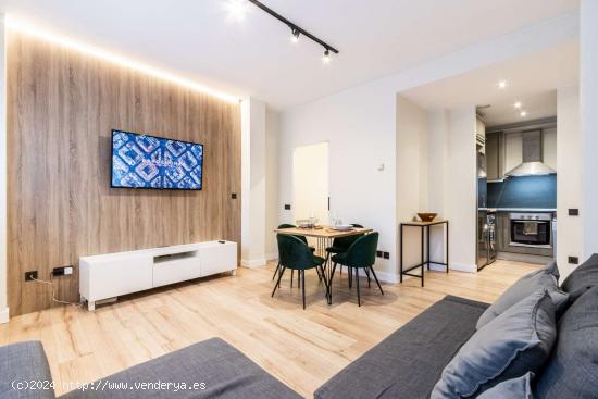  Apartamento de 1 dormitorio en alquiler en Terrassa, Barcelona - BARCELONA 