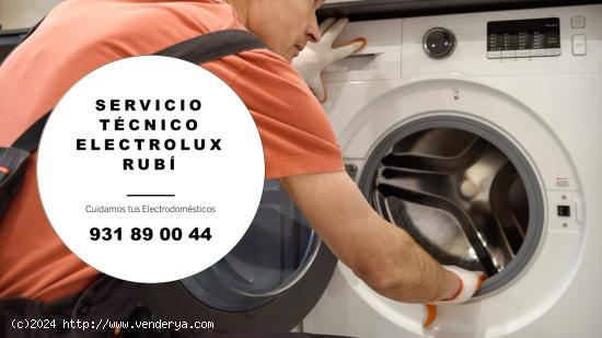  Servicio técnico Electrolux  Rubí 931890044 