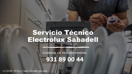 Servicio técnico Electrolux Sabadell 931890044 