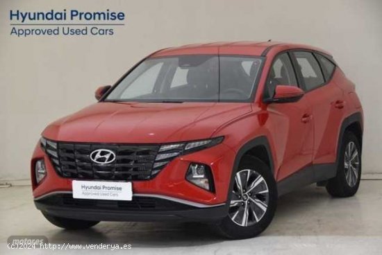  Hyundai Tucson 1.6 TGDI Klass 4x2 de 2022 con 24.801 Km por 23.750 EUR. en Alicante 