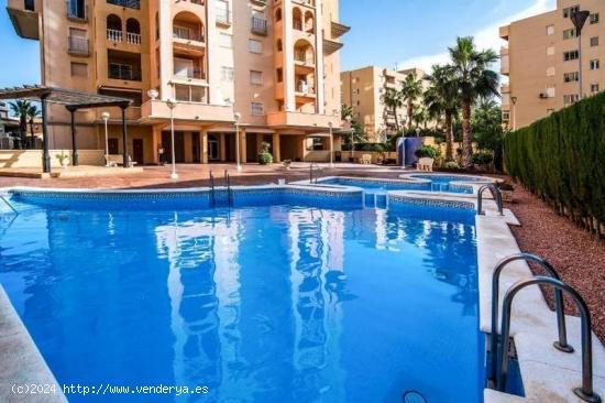  Precioso apartamento con piscina a solo 250m de la playa de Los Locos - ALICANTE 